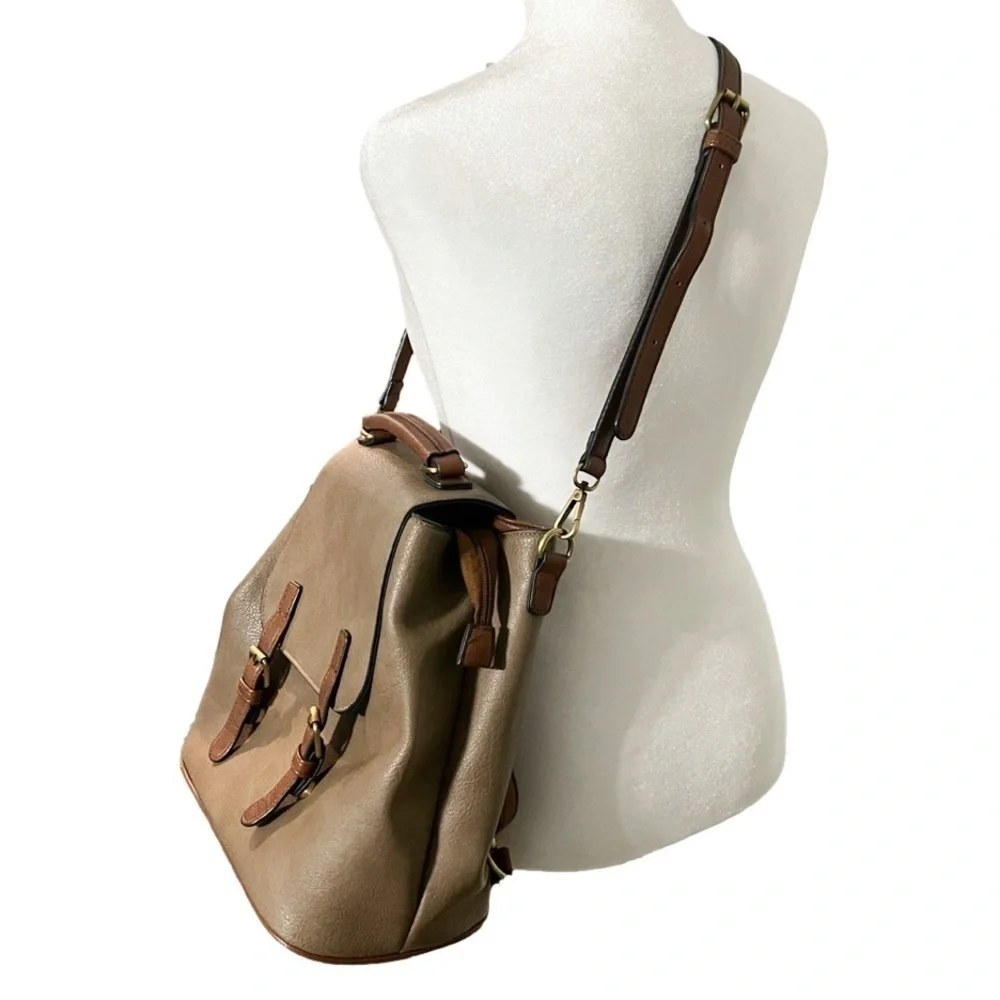JEN & Co Brooks Backpack 1891 Clay/Brown